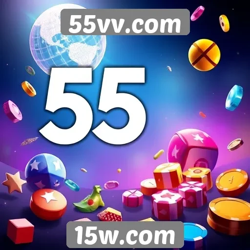 Exploração das categorias de jogos disponíveis em 55vv.com